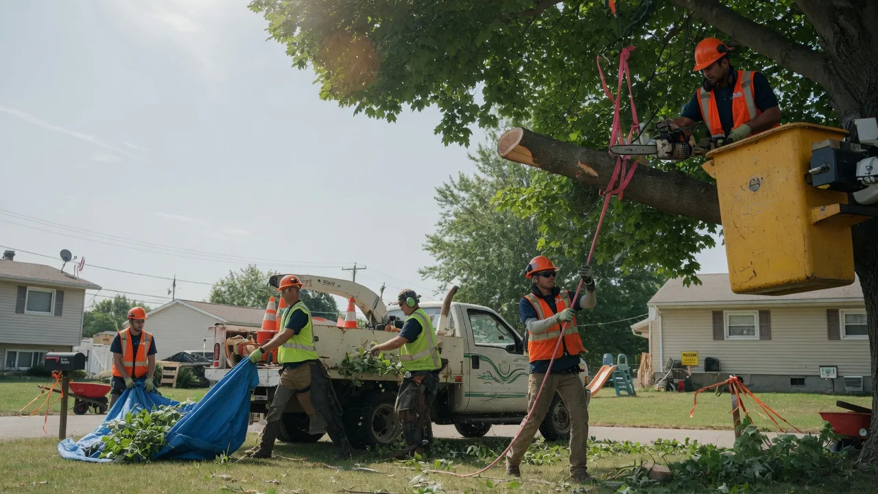 Tree Care in Marshall, OK near me